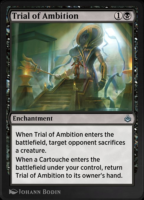 Trial of Ambition