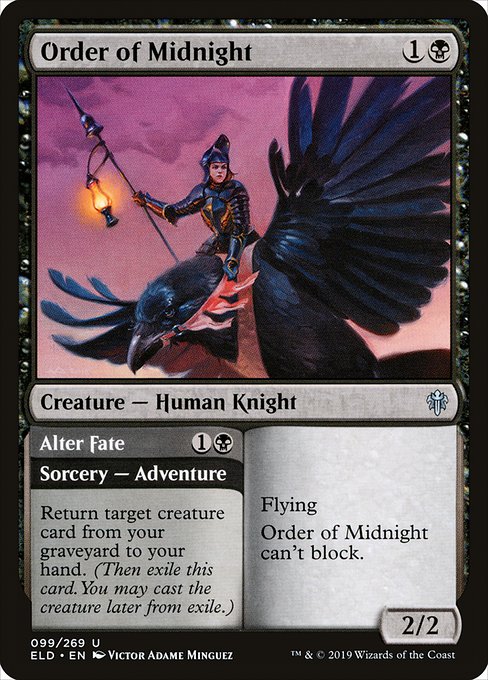 Order of Midnight // Alter Fate