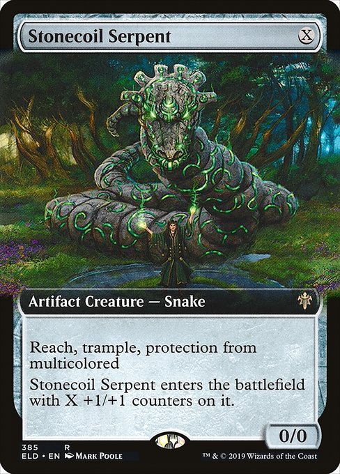 Stonecoil Serpent
