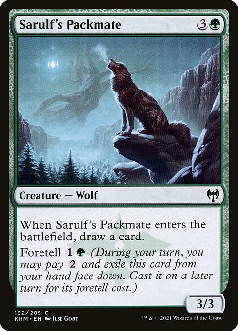 Sarulf's Packmate