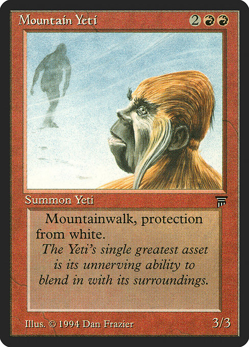 Mountain Yeti | Melee