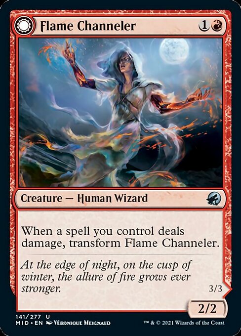 Flame Channeler // Embodiment of Flame