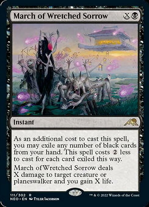 March of Wretched Sorrow