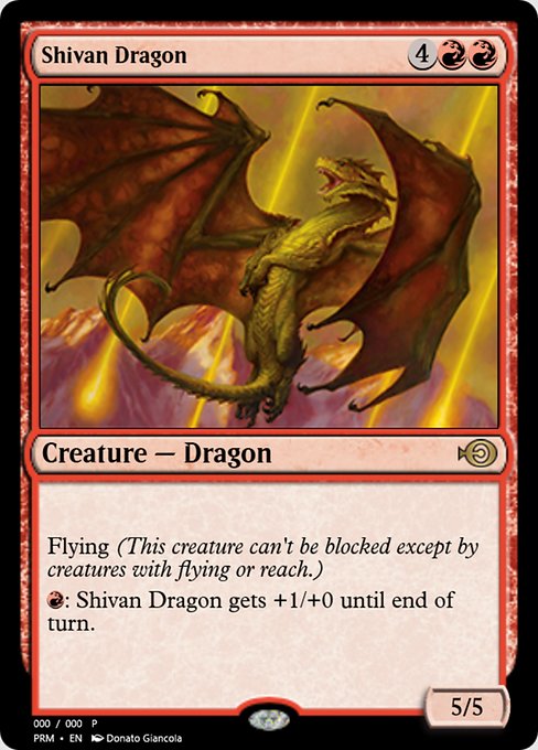 Shivan Dragon | Melee