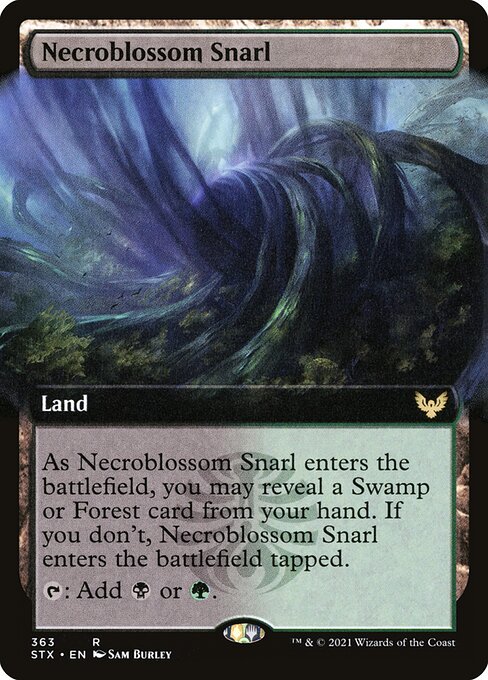 Necroblossom Snarl