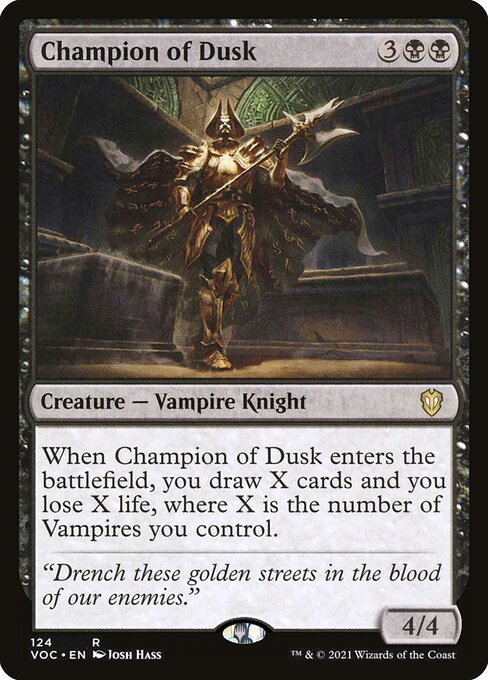 Champion of Dusk