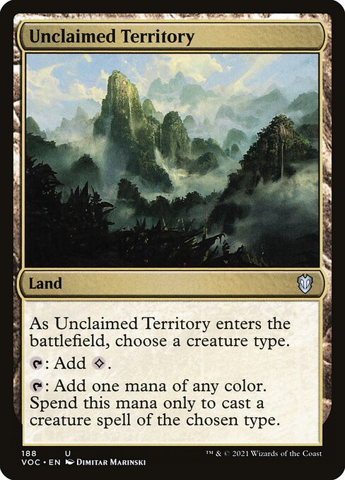 Unclaimed Territory