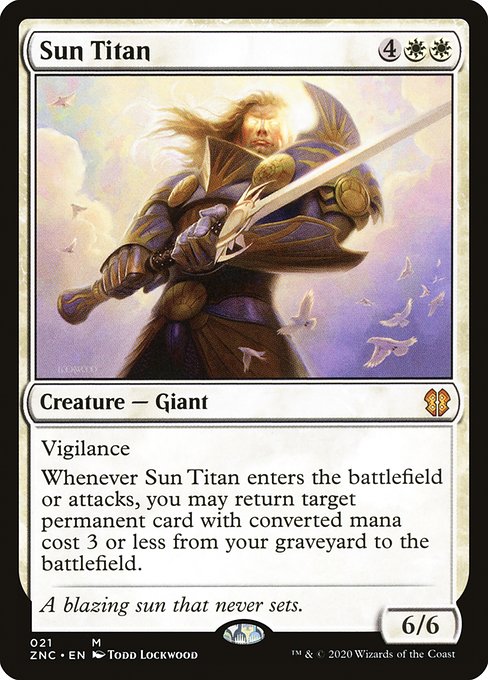 Sun Titan | Melee