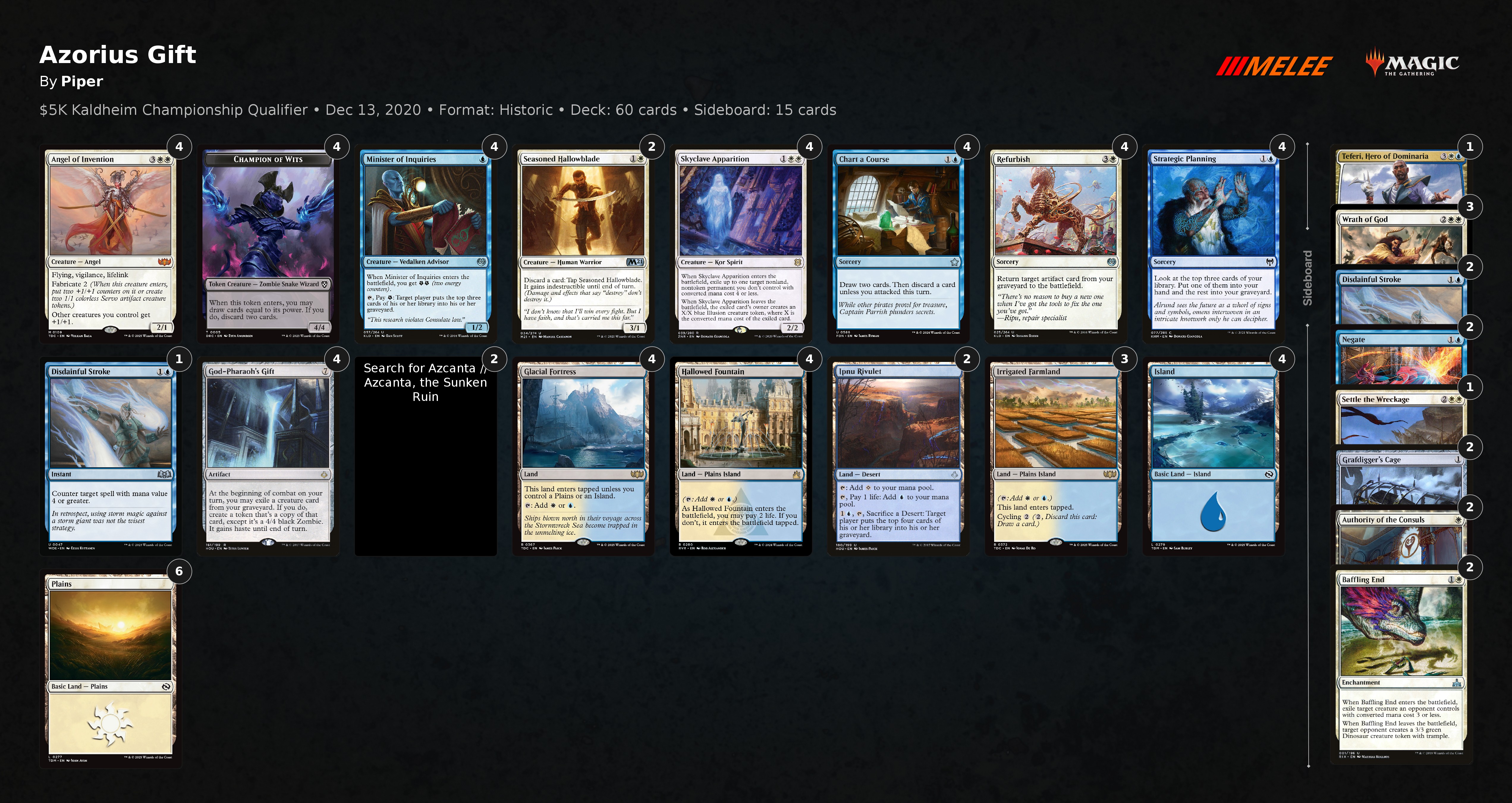 Azorius Gift | Melee