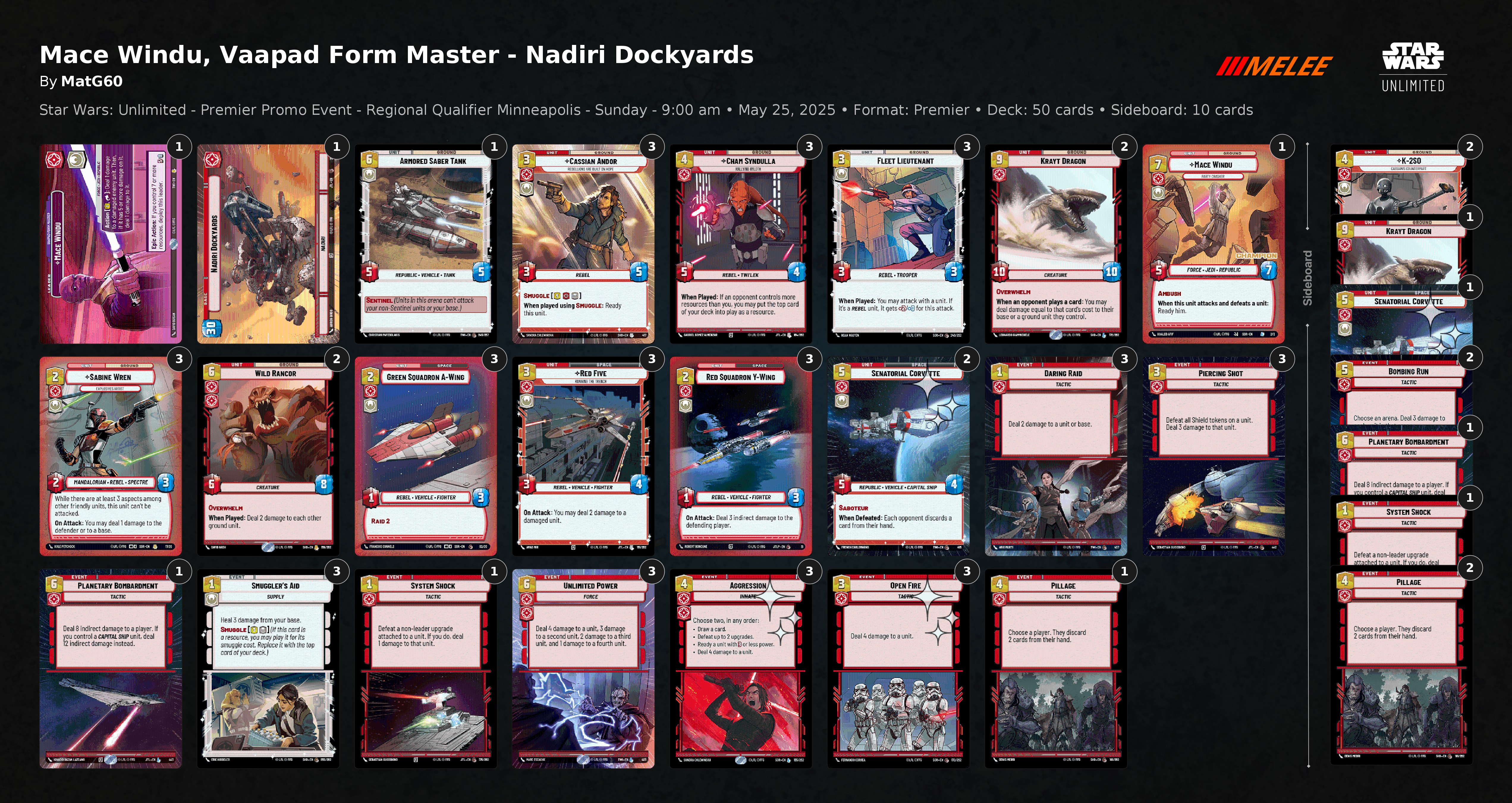 Mace Windu, Vaapad Form Master - Nadiri Dockyards | Melee