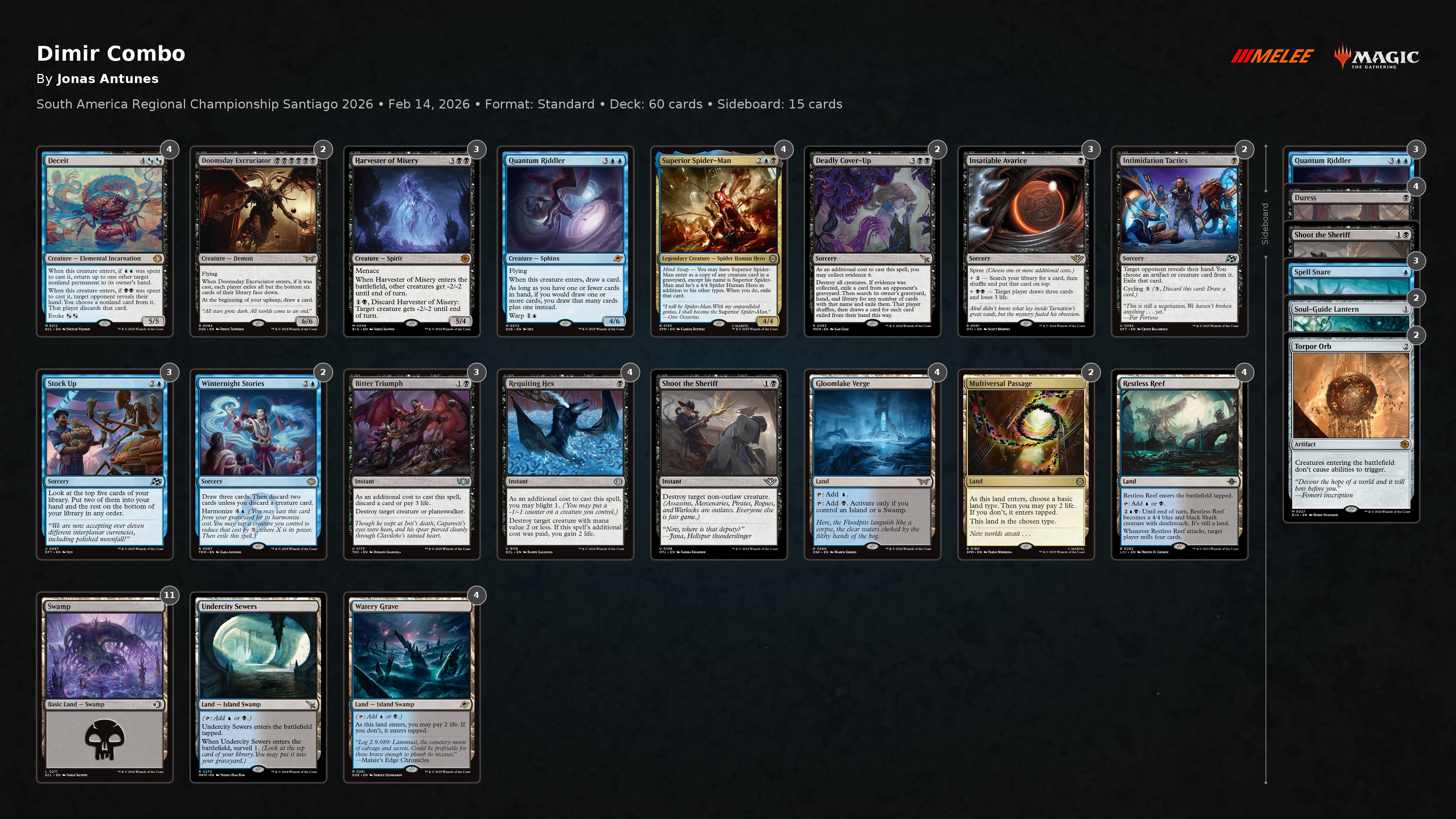 Dimir Combo | Melee