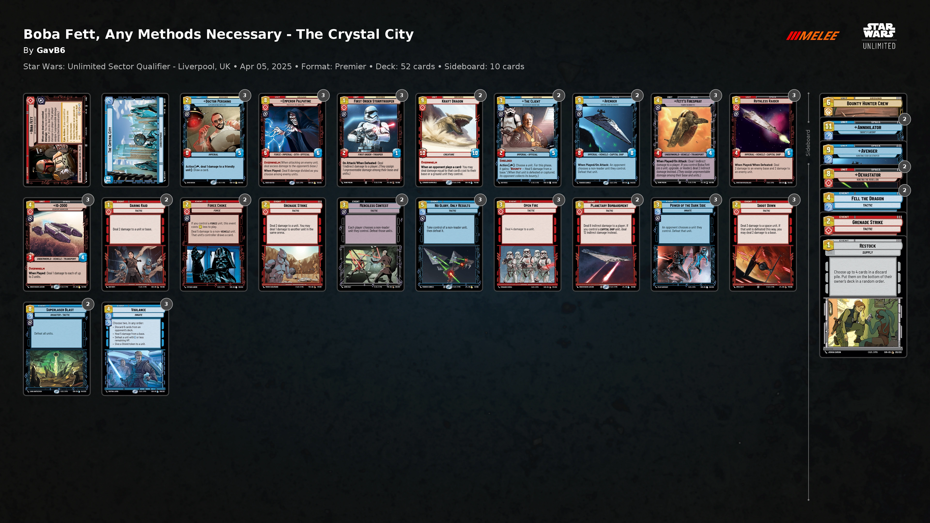 Boba Fett, Any Methods Necessary - The Crystal City | Melee