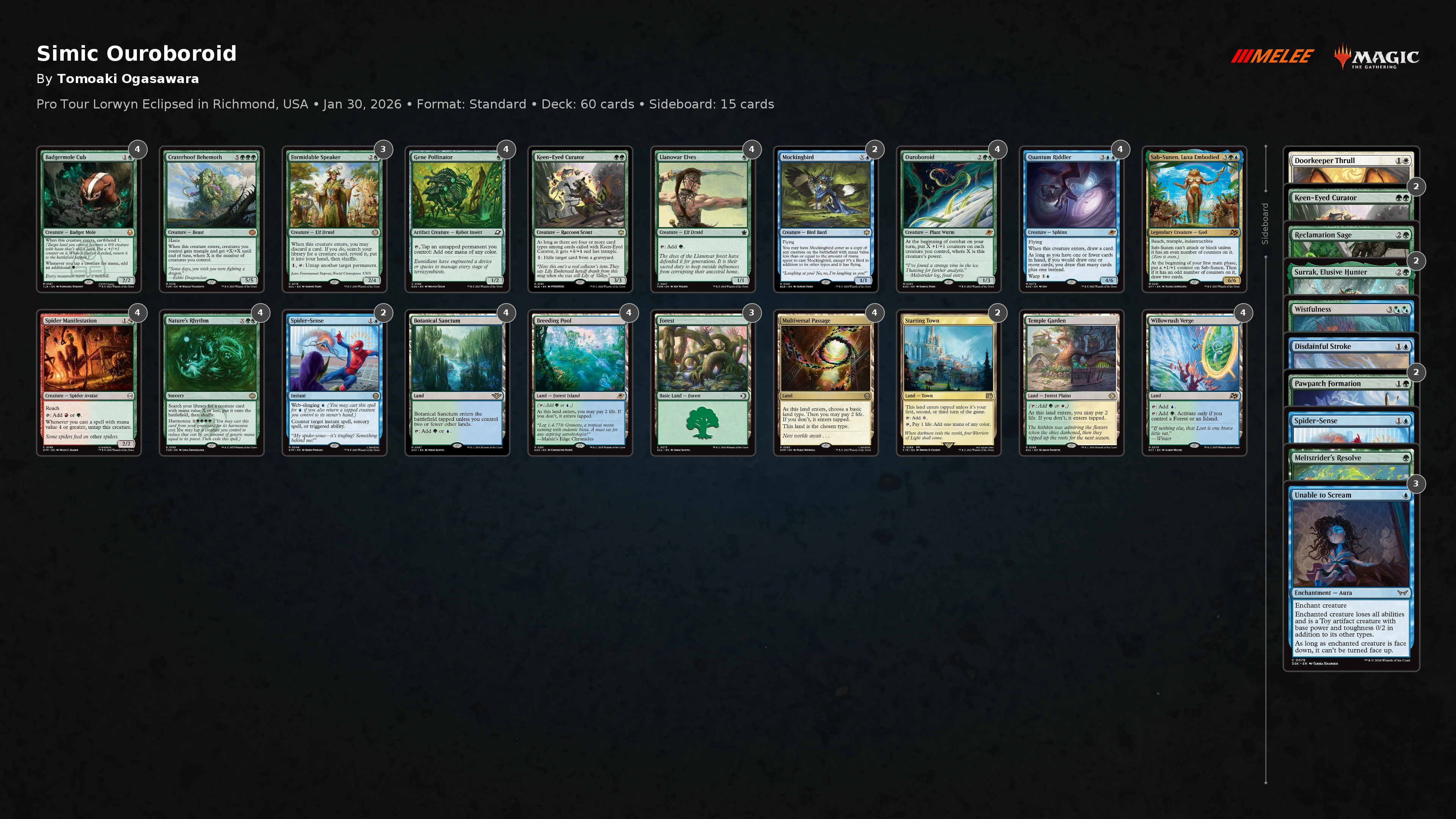 Simic Rhythm | Melee
