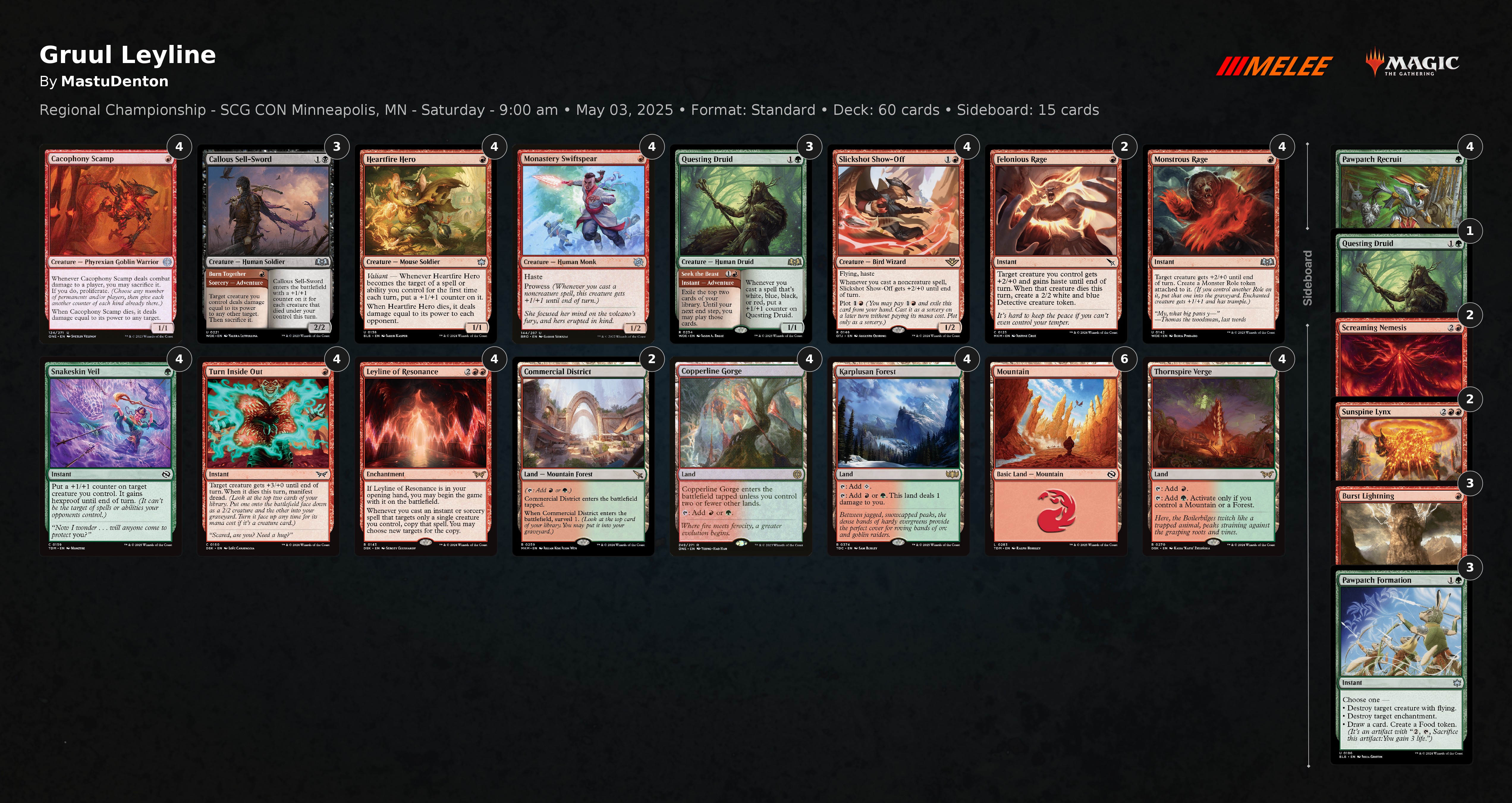 Gruul Leyline | Melee