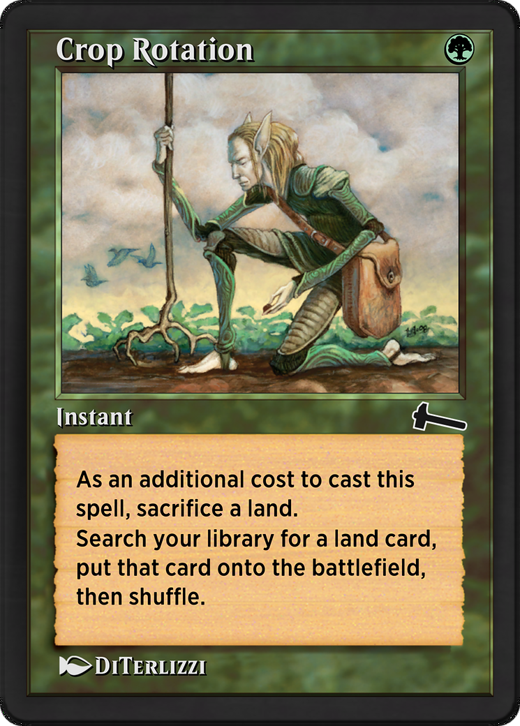 Crop Rotation Mtg Crop Rotation | Melee