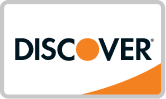 Discover Logo, accepted payment method on Melee