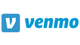 Venmo Logo, accepted payment method on Melee
