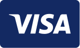 Visa Logo, accepted payment method on Melee