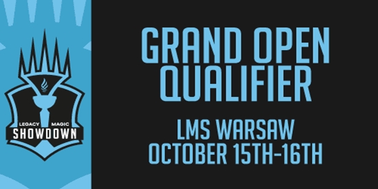 Grand Open Qualifier Warsaw - tournament brand image