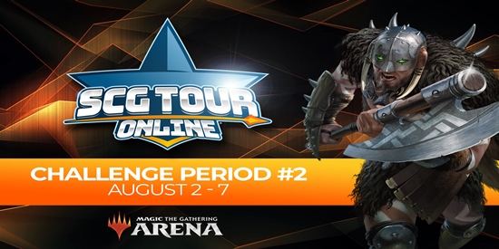 SCG Tour Online - Standard Challenge #3 - tournament brand image
