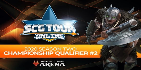 SCG Tour Online Championship Qualifier #2 - tournament brand image