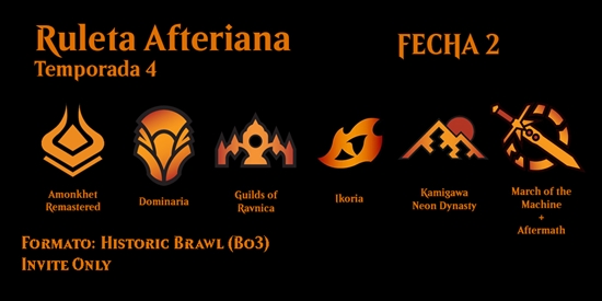 Ruleta Afteriana: Temporada 4 (Fecha 2) - tournament brand image