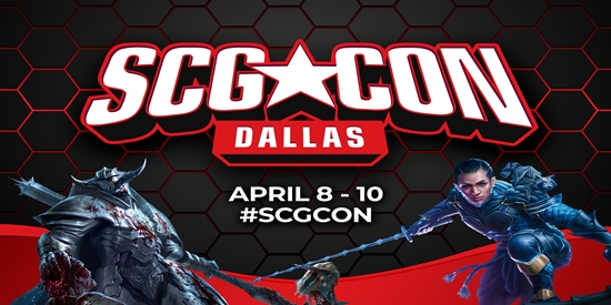 SCG CON Dallas - Friday 4:30PM Modern Trial - tournament brand image