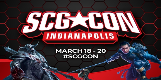 SCG CON Indianapolis - Battle Hardened - tournament brand image