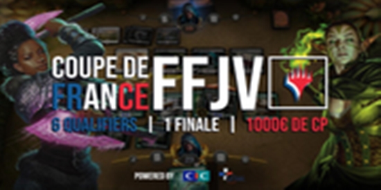 Coupe de France FFJV, Qualifier #1 - tournament brand image