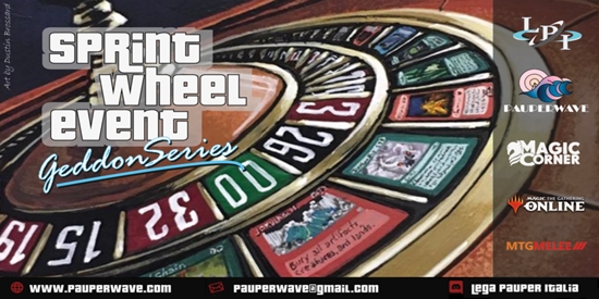 Sprint Wheel Event - Geddon Series 4^ tappa ROMA 2023 - tournament brand image
