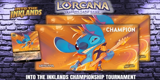 Disney Lorcana Into the Inklands Championship at Lake Hartwell Collectibles  - tournament brand image