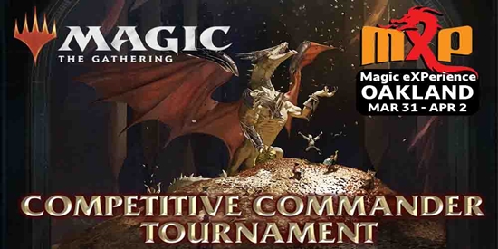MXP Oakland Competitive Commander Tournament - tournament brand image