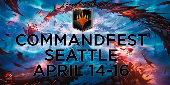 CommandFest Seattle - Sunday Pass - tournament brand image
