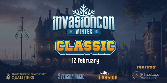 InvasionCon - Invasion Classic Modern RCQ - tournament brand image