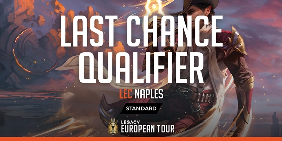 Last Chance Qualifier Naples - tournament brand image