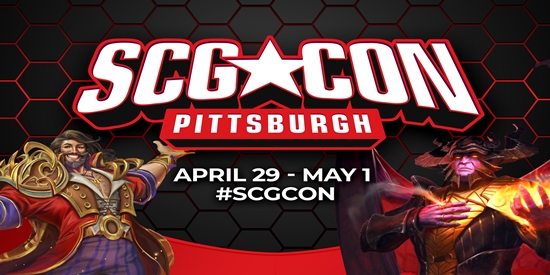 SCG CON Pittsburgh - Legacy $5K (Friday) - tournament brand image