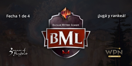 Bazaar Mythic League | Fecha 1 de 4 - tournament brand image