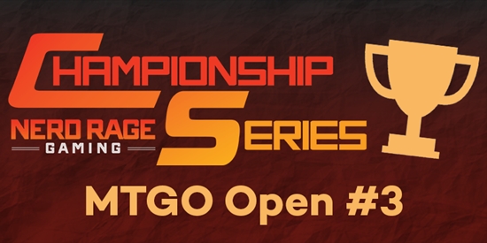 NRG Series MTGO Open #3 - tournament brand image