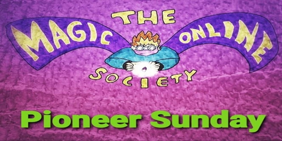 Magic Online Society - Pioneer Sundays - tournament brand image