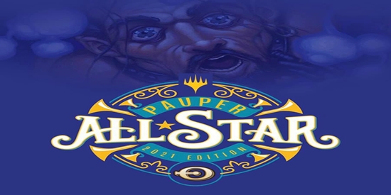 Pauper All Star 2021 - tournament brand image