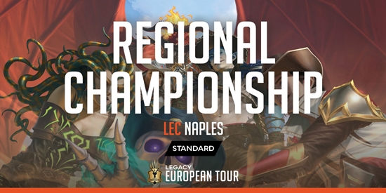 Legacy European Championship Naples - tournament brand image