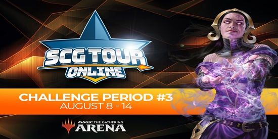 SCG Tour Online - Standard Challenge #1 - tournament brand image