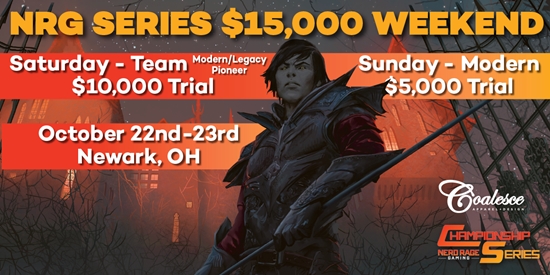 NRG Series $5,000 Trial - Newark, Ohio (Modern) - tournament brand image