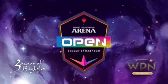 Arena Open #5 | Bo3 | Bazaar of Baghdad - tournament brand image