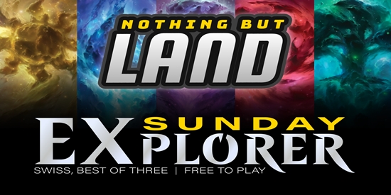 Sunday EXPLORER 11/13 - tournament brand image