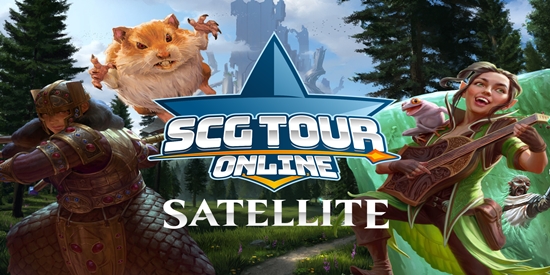 SCG Tour Online - Satellite #4 - Standard - tournament brand image