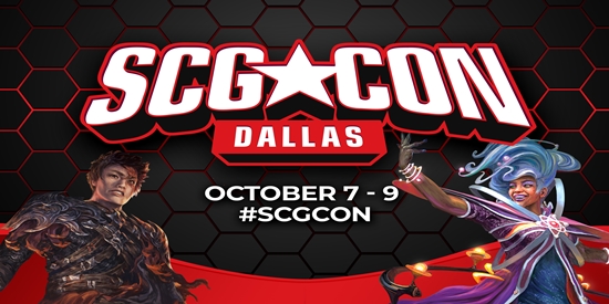 Modern $30K - SCG CON Dallas - Saturday - 10:00 am - tournament brand image