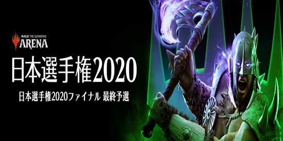 日本選手権2020ファイナル　最終予選 - tournament brand image