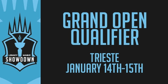 Grand Open Qualifier Trieste - tournament brand image