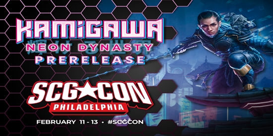 SCG CON Philadelphia - Friday 5:30pm - 2HG - Kamigawa: Neon Dynasty Prerelease - tournament brand image